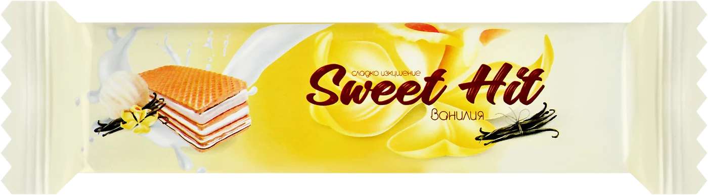 Опаковка Sweet Hit Ванилия