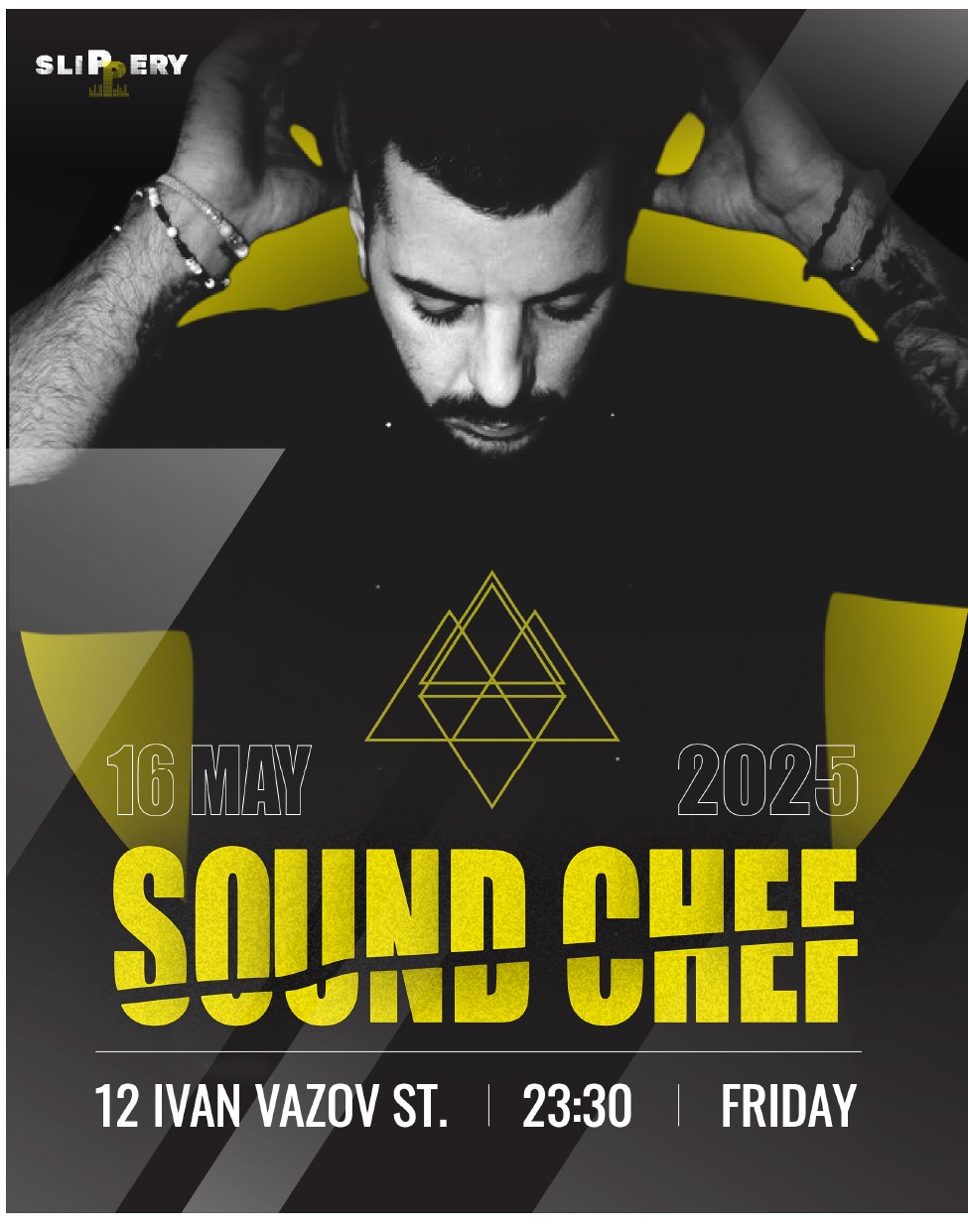 Постер: Slippery · Sound Chef
