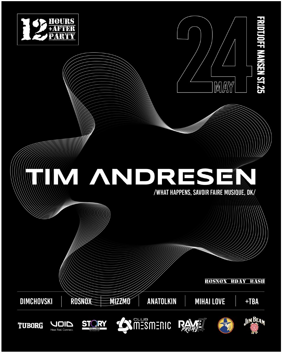 Постер: 12 Hours After Party