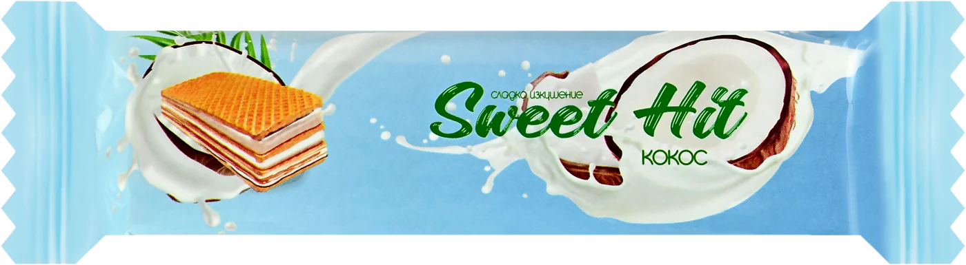 Опаковка Sweet Hit Кокос