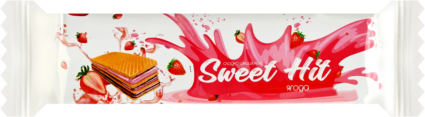 Опаковка Sweet Hit Ягода
