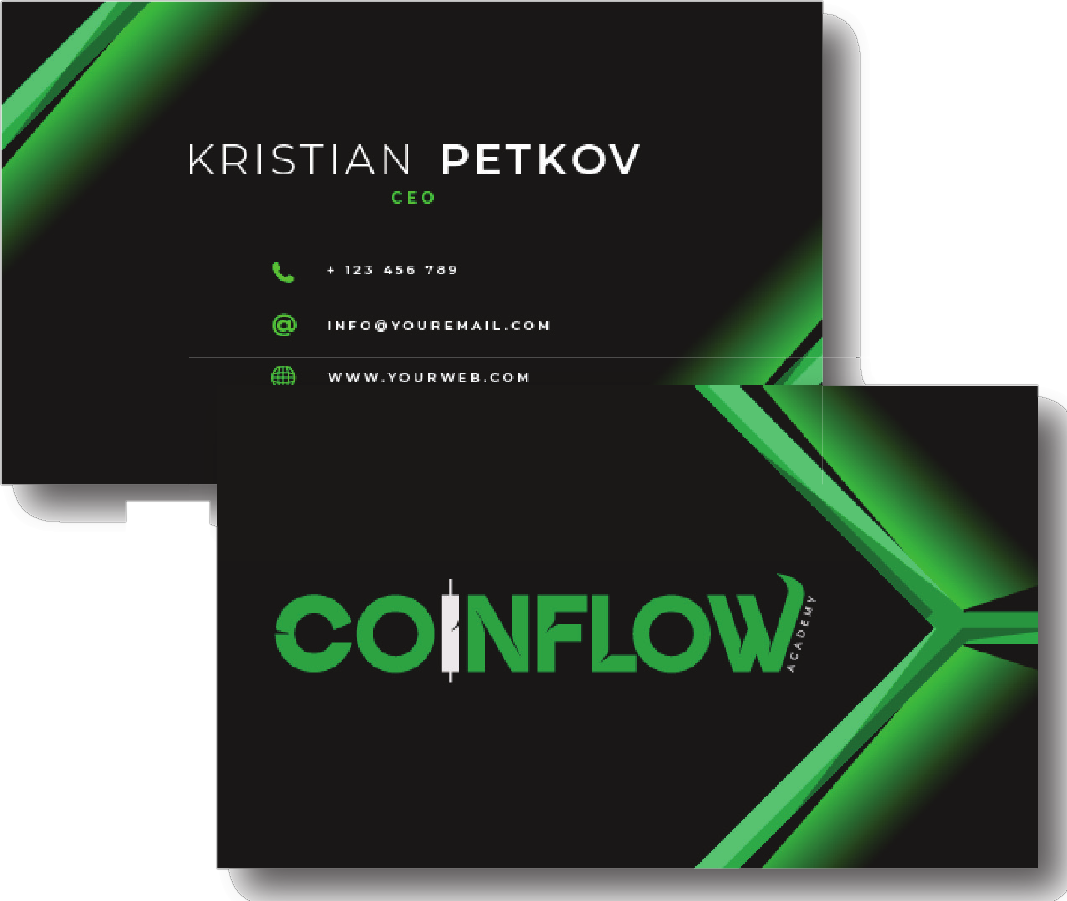 Визитки на CoinFlow