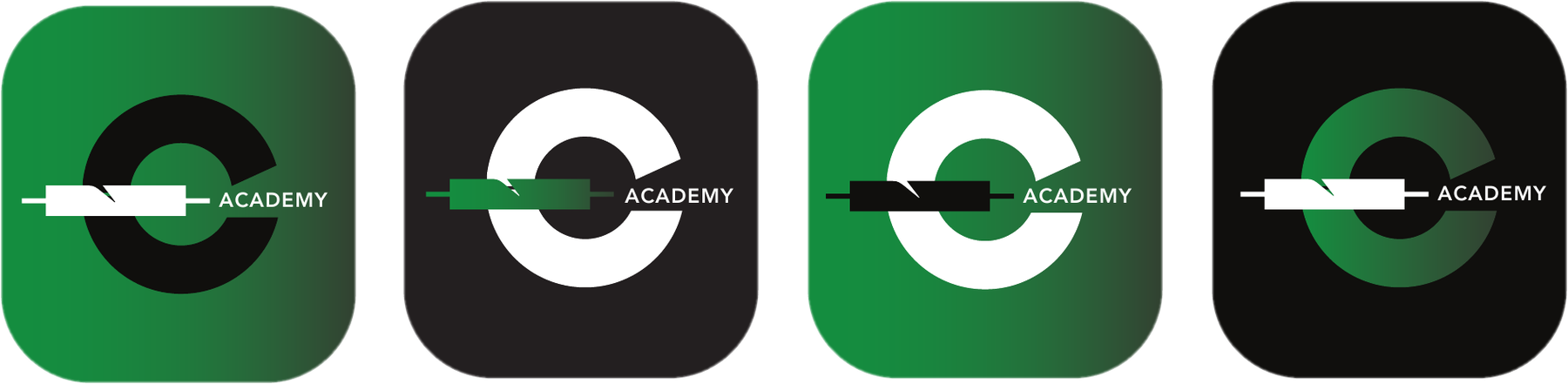 Иконки на CoinFlow Academy